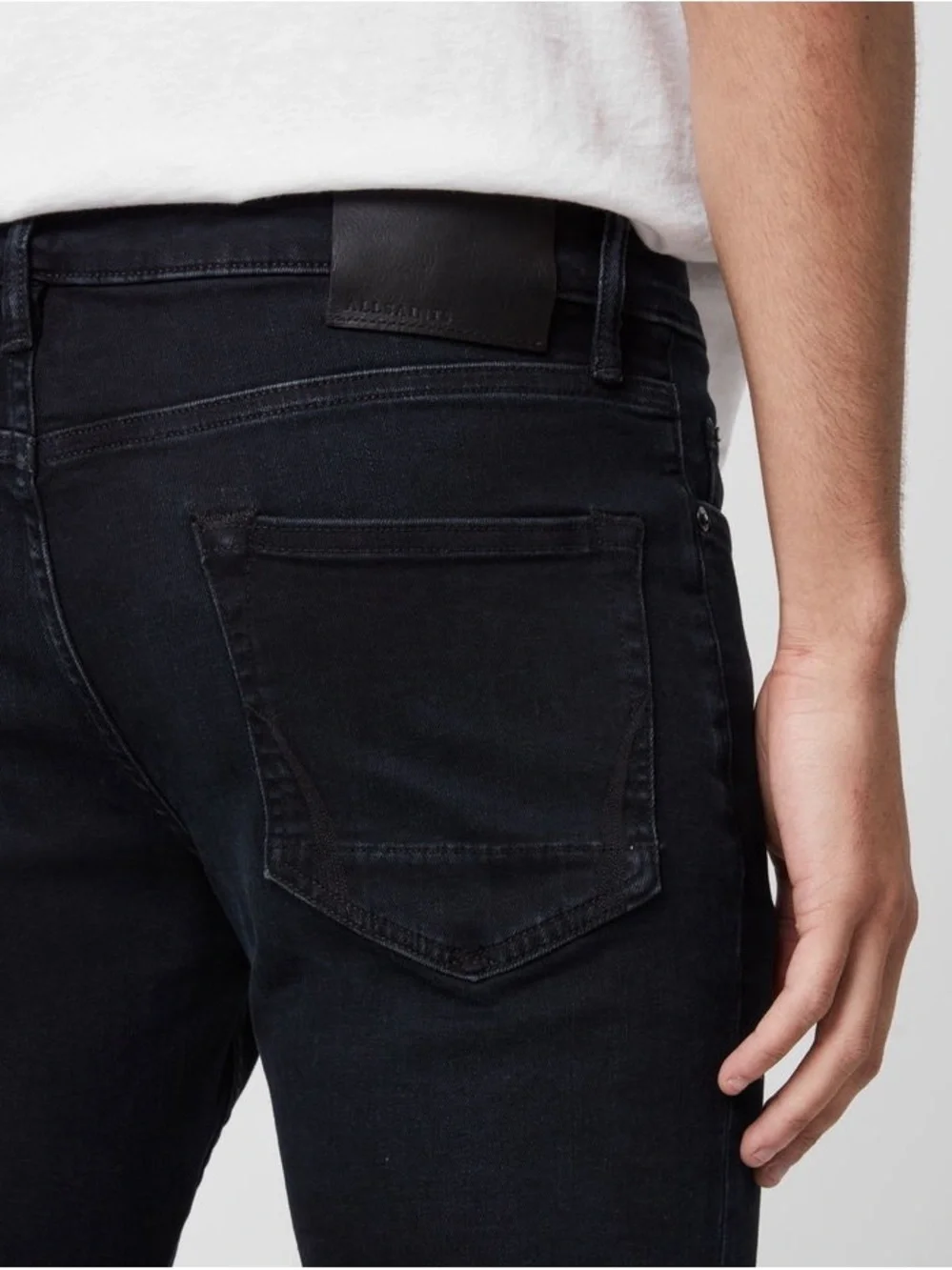 AllSaints Cigarette Skinny Jeans